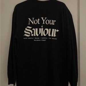 Men’s size large Kendrick Lamar Mr morale long sleeve t shirt big steppers tour